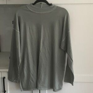 Free People Long Sleeve Shirt - S